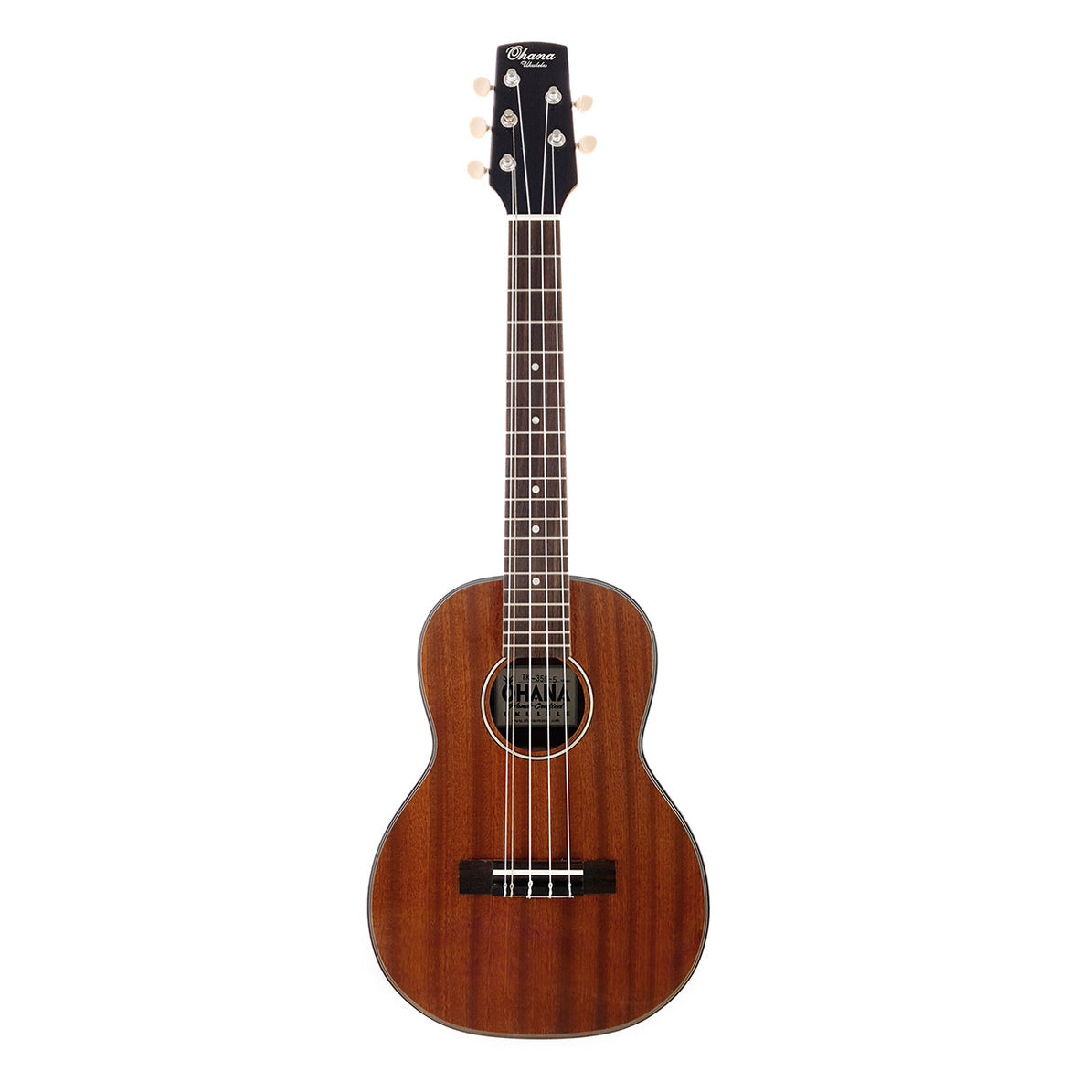 Ohana TK-35G-5 5-string Tenor Ukulele with gig bag