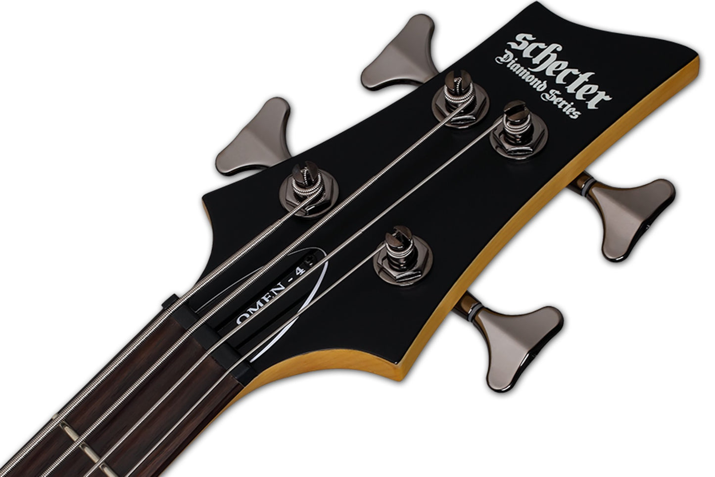 Schecter Omen-4 Bass - Walnut Stain