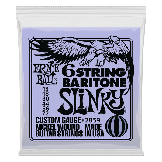 Ernie Ball Baritone 6-string