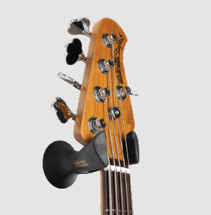 Ernie Ball P09619 Guitar/Bass Wall Hanger - Black