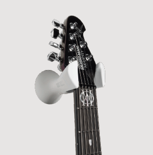 Ernie Ball P09620 Guitar/Bass Wall Hanger - White