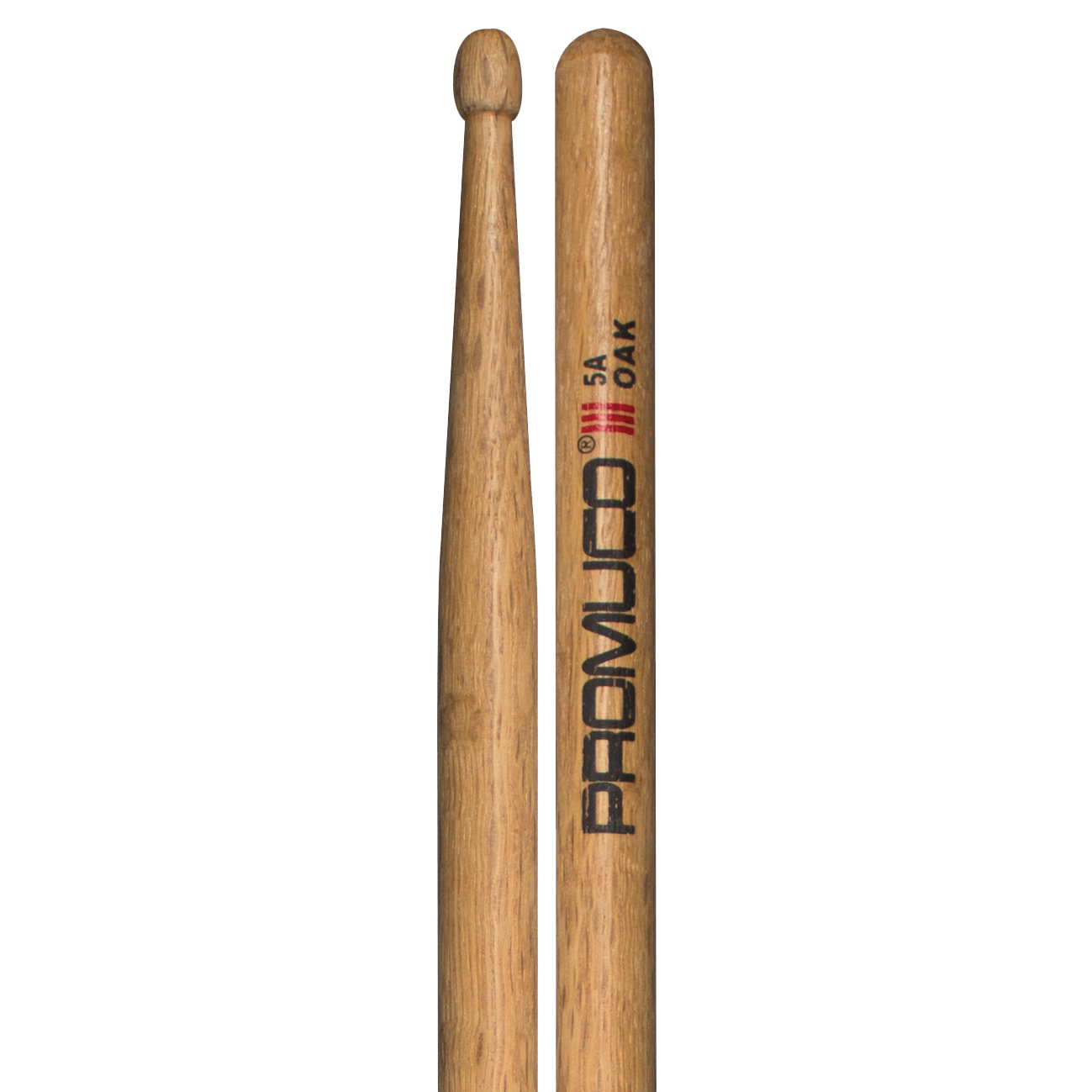 Promuco 18035A Oak 5A Wood Tip Drumstick