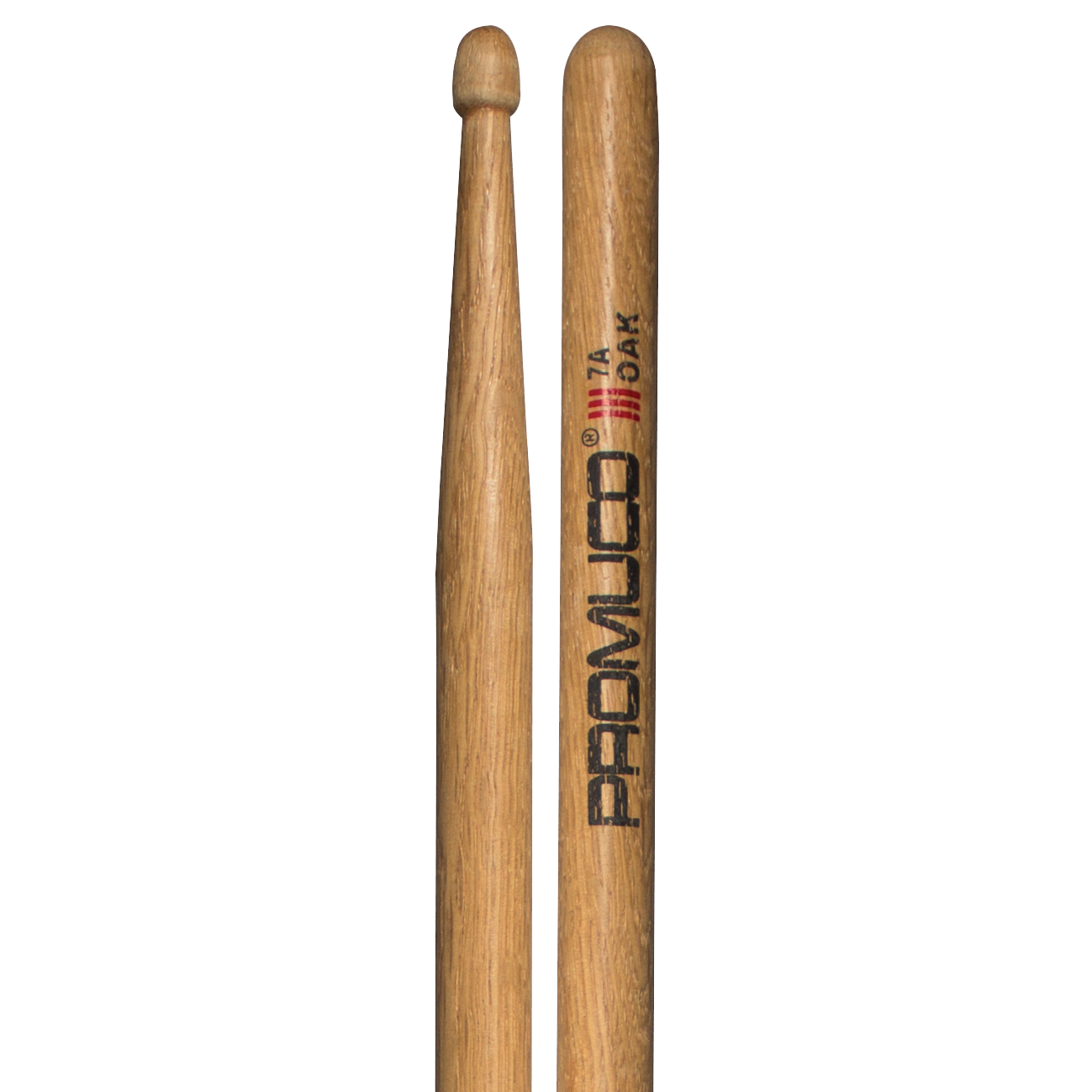 Promuco 18037A Oak 7A Wood Tip Drumstick