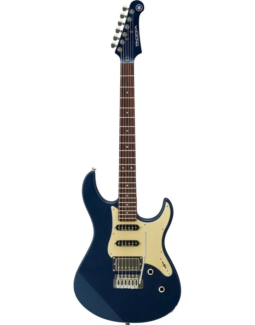 Yamaha PAC612VIIX Electric Guitar - Matte Silk Blue