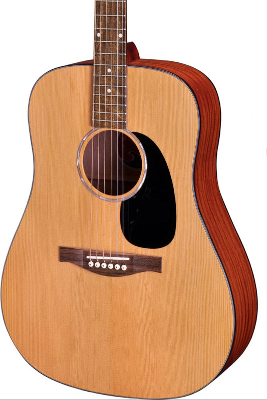Eastman PCH1-D Dreadnought Acoustic Guitar - Natural Finish