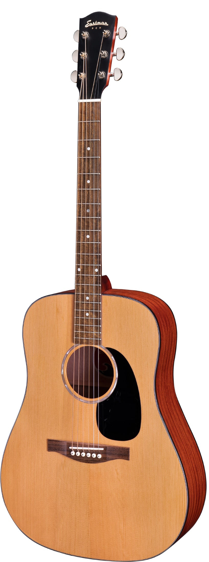 Eastman PCH1-D Dreadnought Acoustic Guitar - Natural Finish