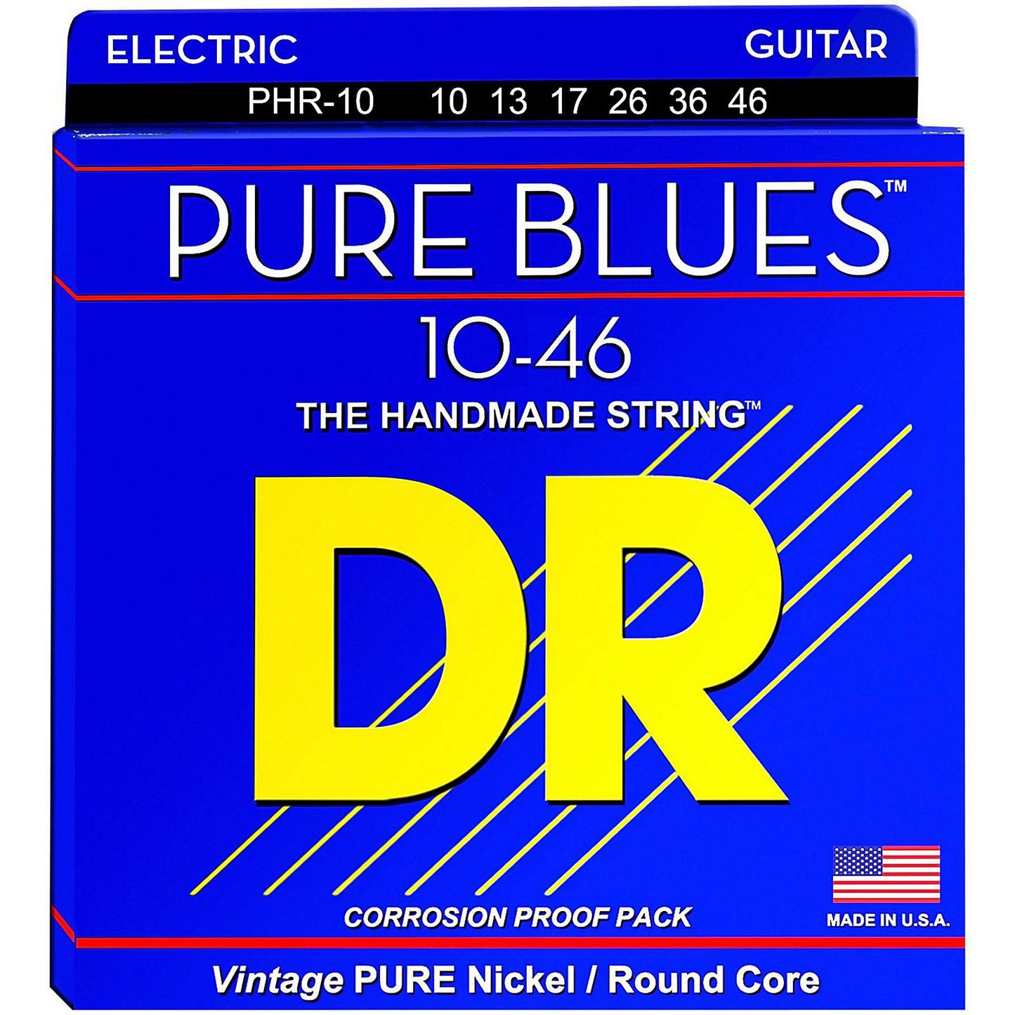 DR PHR-10 Pure Blues 10-46 Electric Strings