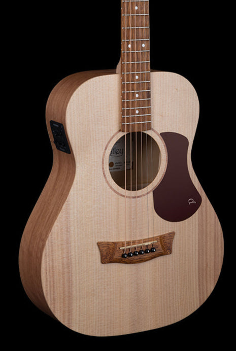 Pratley Entertainer Mini OM All Solid Maple/Bunya Top w/pickup