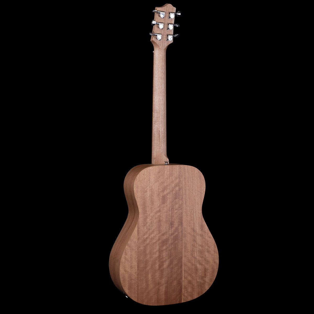 Pratley Entertainer Mini OM All Solid Maple/Bunya Top w/pickup