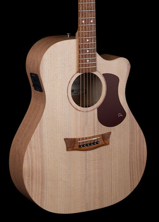 Pratley EOM-SCE-MB maple & Bunya Acoustic Guitar