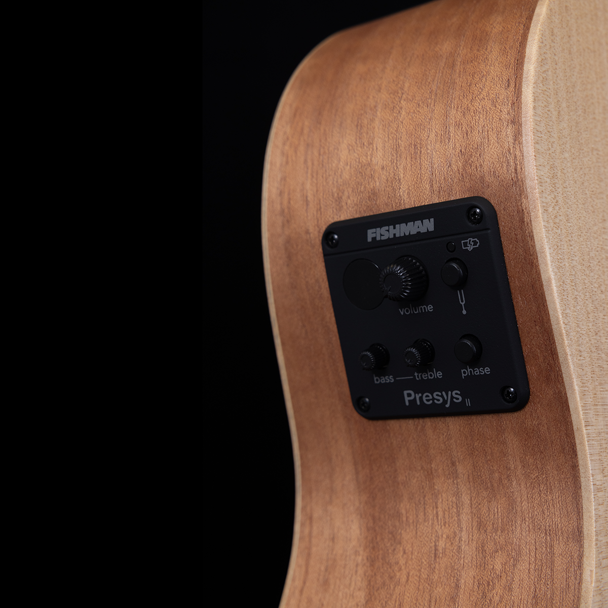 Pratley EOM-SCE-MB maple & Bunya Acoustic Guitar