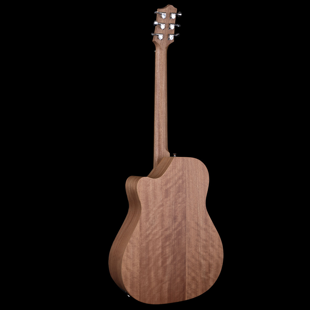 Pratley EOM-SCE-MB maple & Bunya Acoustic Guitar
