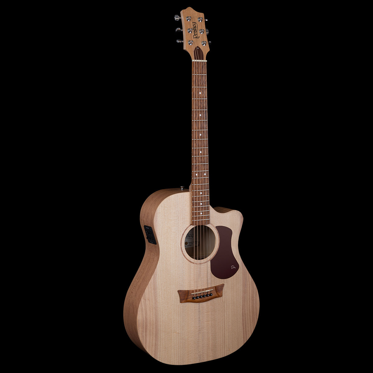 Pratley EOM-SCE-MB maple & Bunya Acoustic Guitar