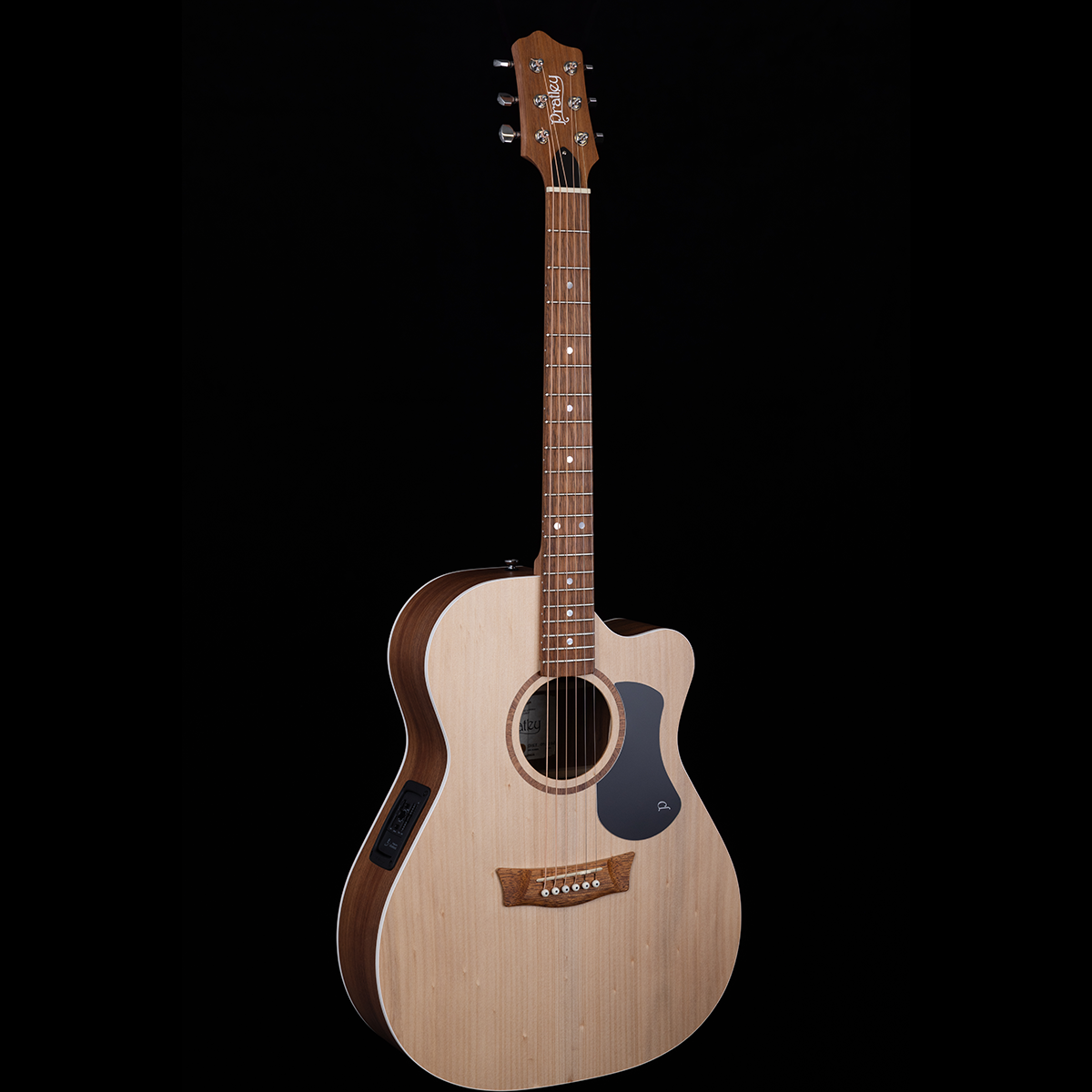Pratley OM-CE-BWB Classic Series - Bunya/Blackwood w/ Pickup & Case