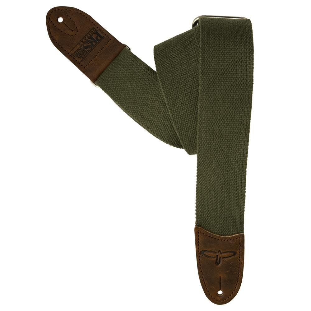 PRS 2 Inch Deluxe Cotton Strap - Green