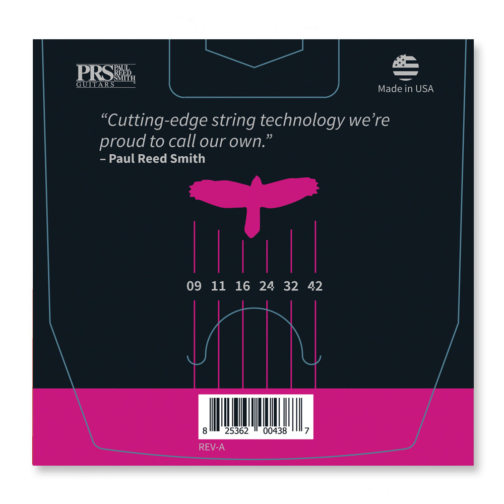 PRS Signature Ultra Light Electric Guitar Strings 9-42