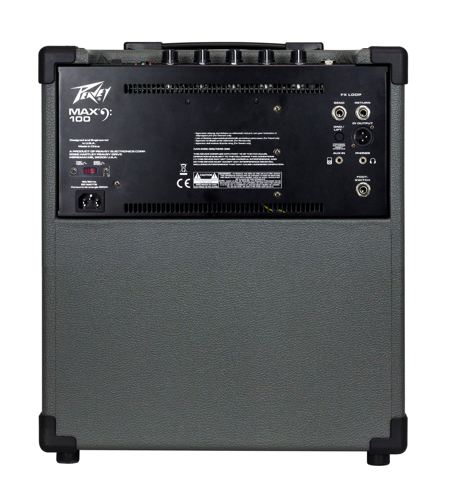 Peavey MAX Series "MAX100" Bass Combo Amplifier