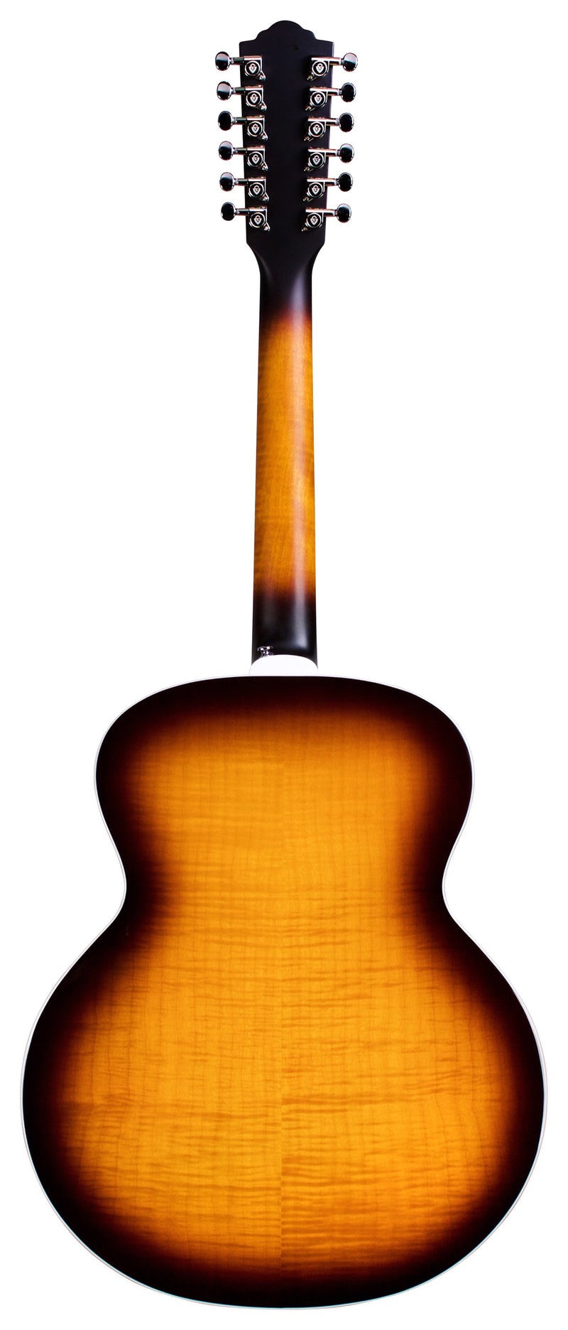 Guild F-2512E Deluxe Jumbo 12 String - Antique Sunburst