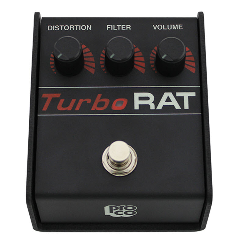 Pro Co Turbo RAT Distortion Pedal