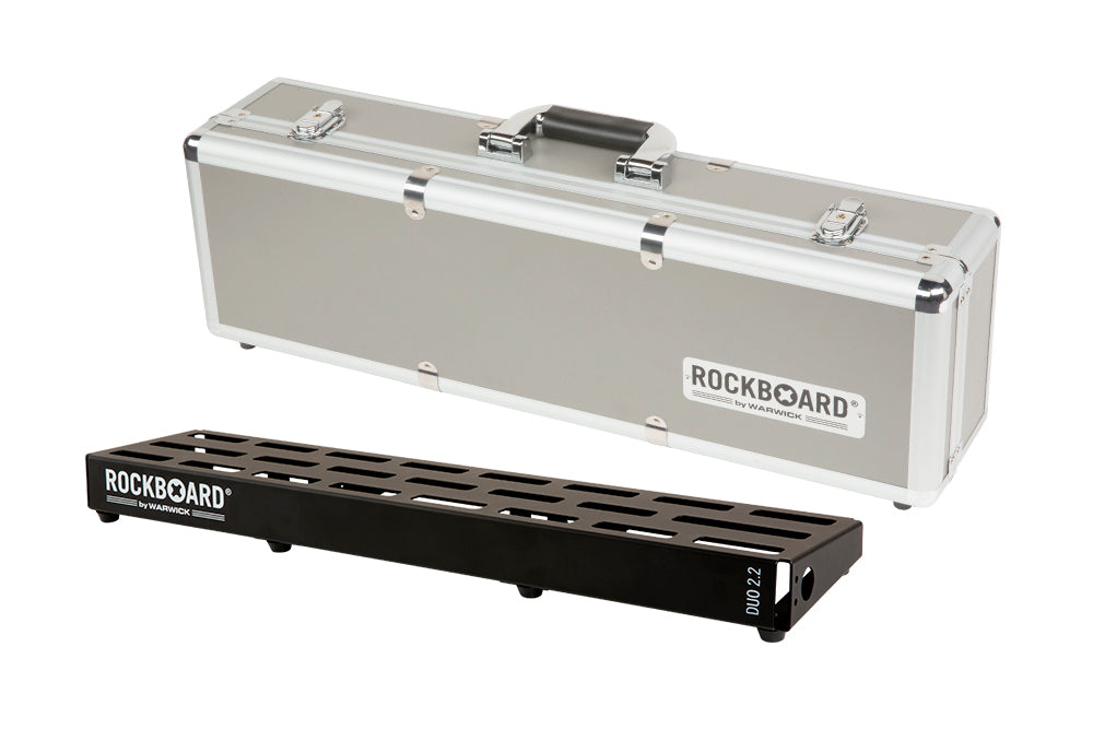 Warwick Rockboard Duo 2.2 In Flight Case