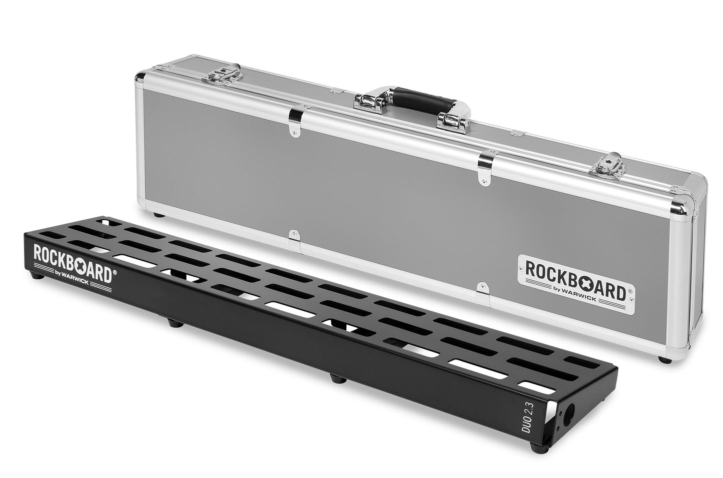 Warwick Rockboard Duo 2.3 In Flight Case