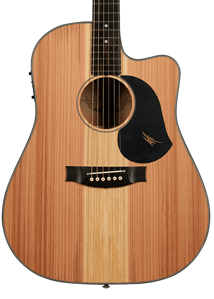 Maton Redwood Dreadnought Cutaway