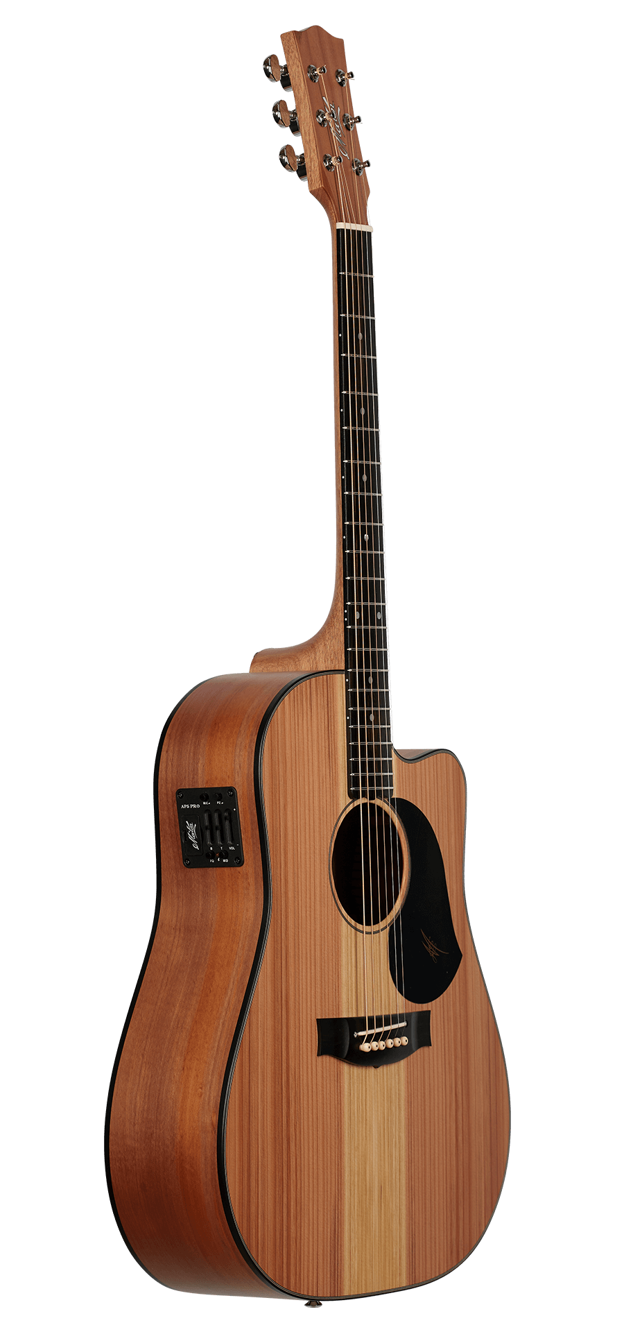 Maton Redwood Dreadnought Cutaway