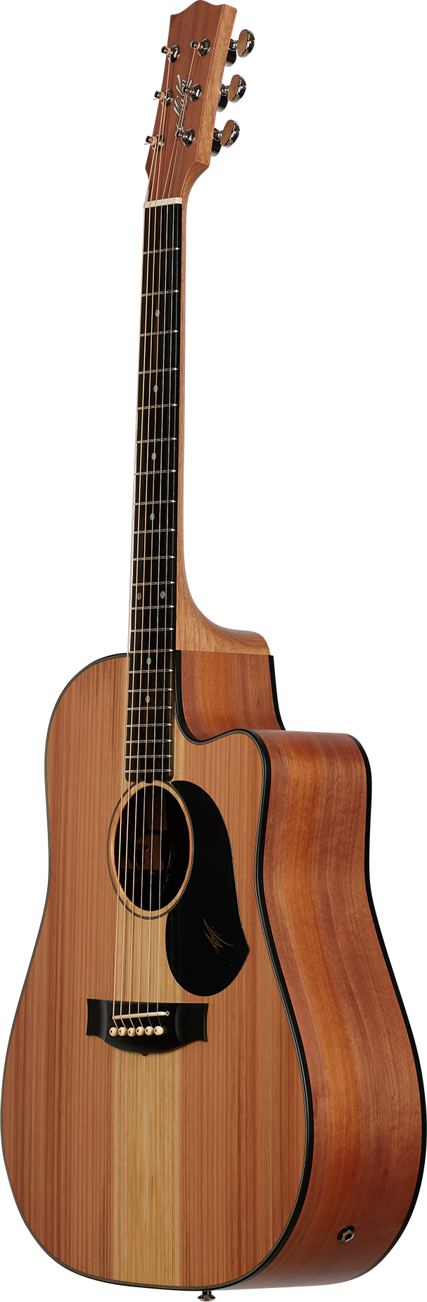 Maton Redwood Dreadnought Cutaway