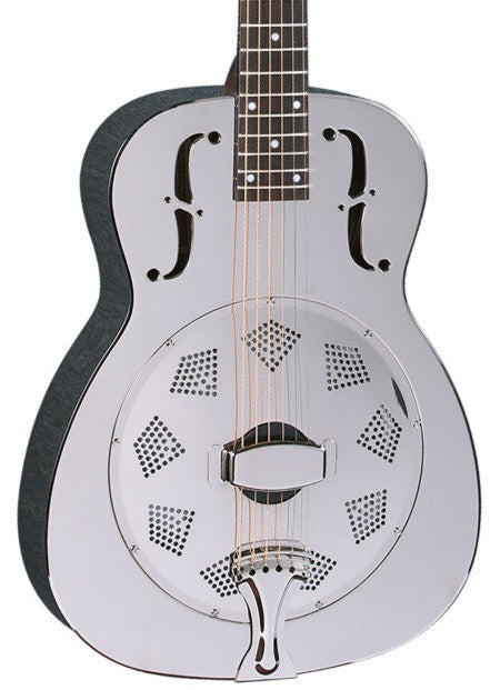 Regal RC-2 Duolin - Brass Nickel - Resonator Guitar