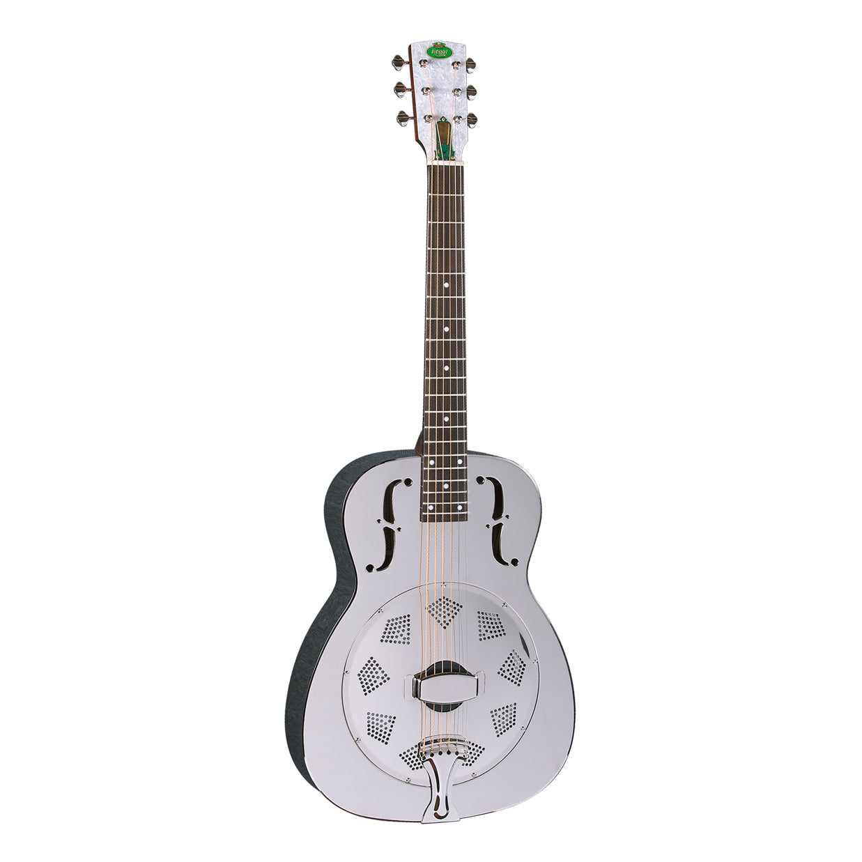 Regal RC-2 Duolin - Brass Nickel - Resonator Guitar