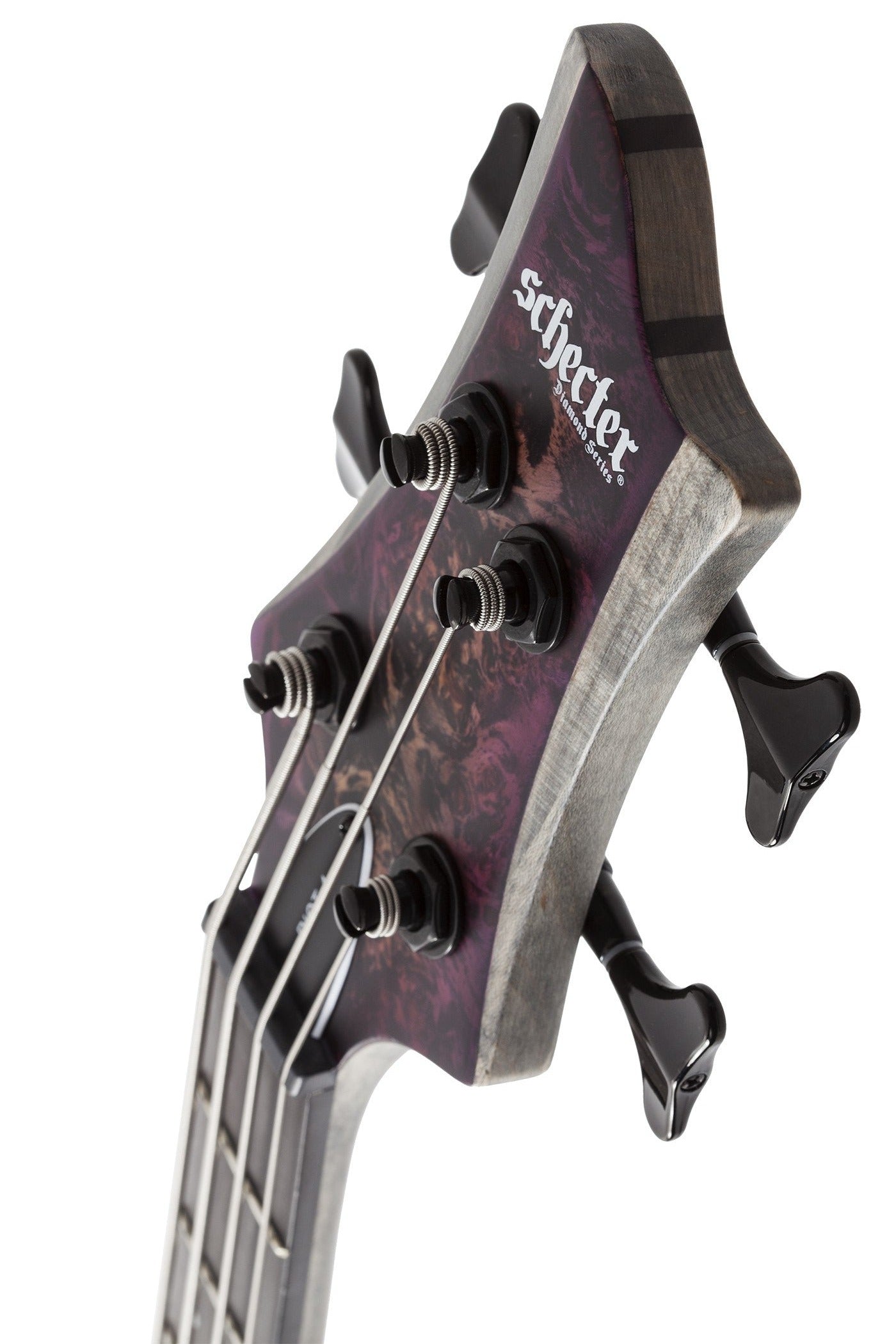 Schecter Riot-4 Bass - Aurora Burst