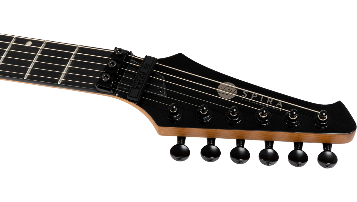 Spira S-420 Electric Guitar - Metallic Black