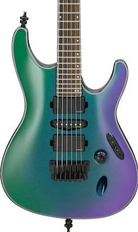 Ibanez S671ALB - Axion Label - Blue Chameleon