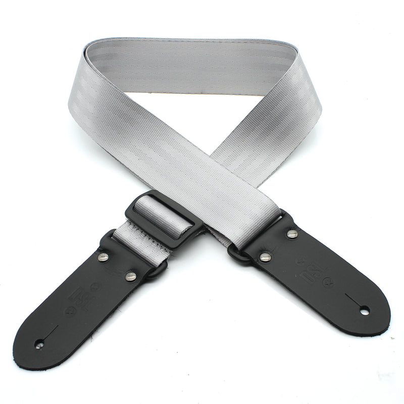 DSL Seatbelt Webbing Strap - Silver