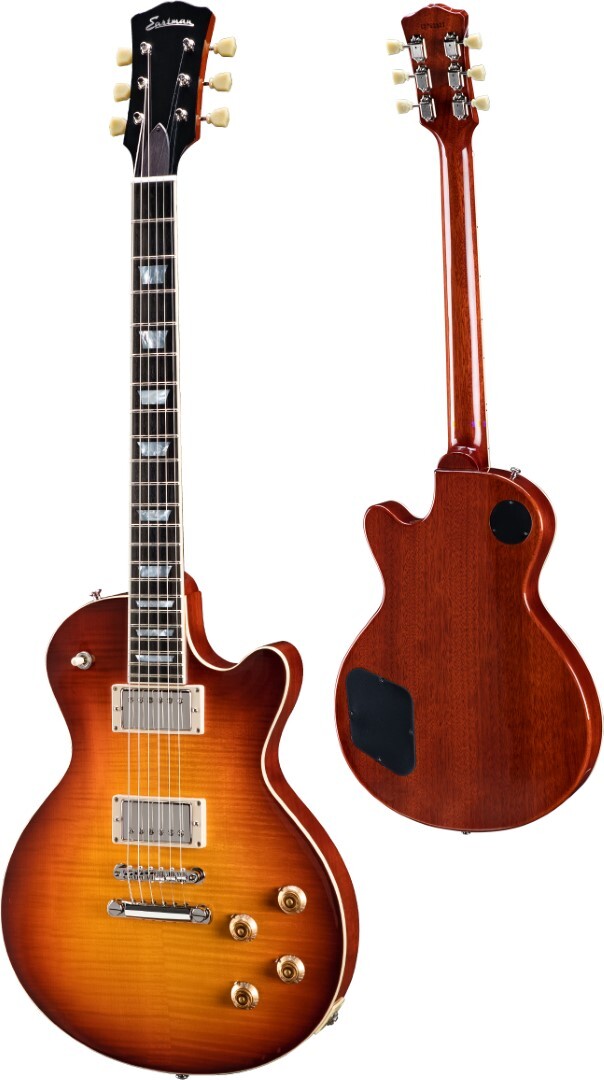 Eastman SB59 Solid Body Electric - Red Burst