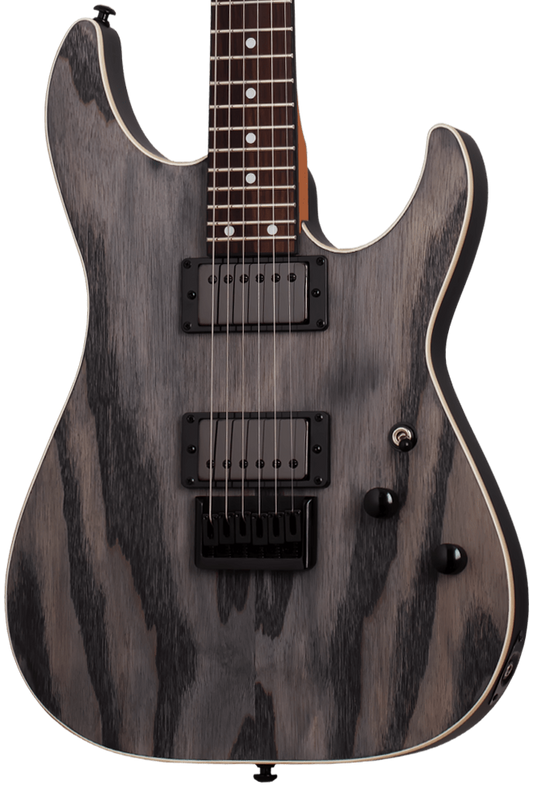 Schecter C-1 Standard Electric Guitar - Charcoal Satin