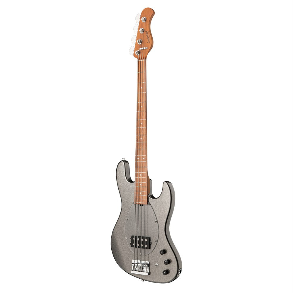 Sadowsky Metro Express 21 Fret M Morado FB 4-String Bass - Solid Silver Sparkle