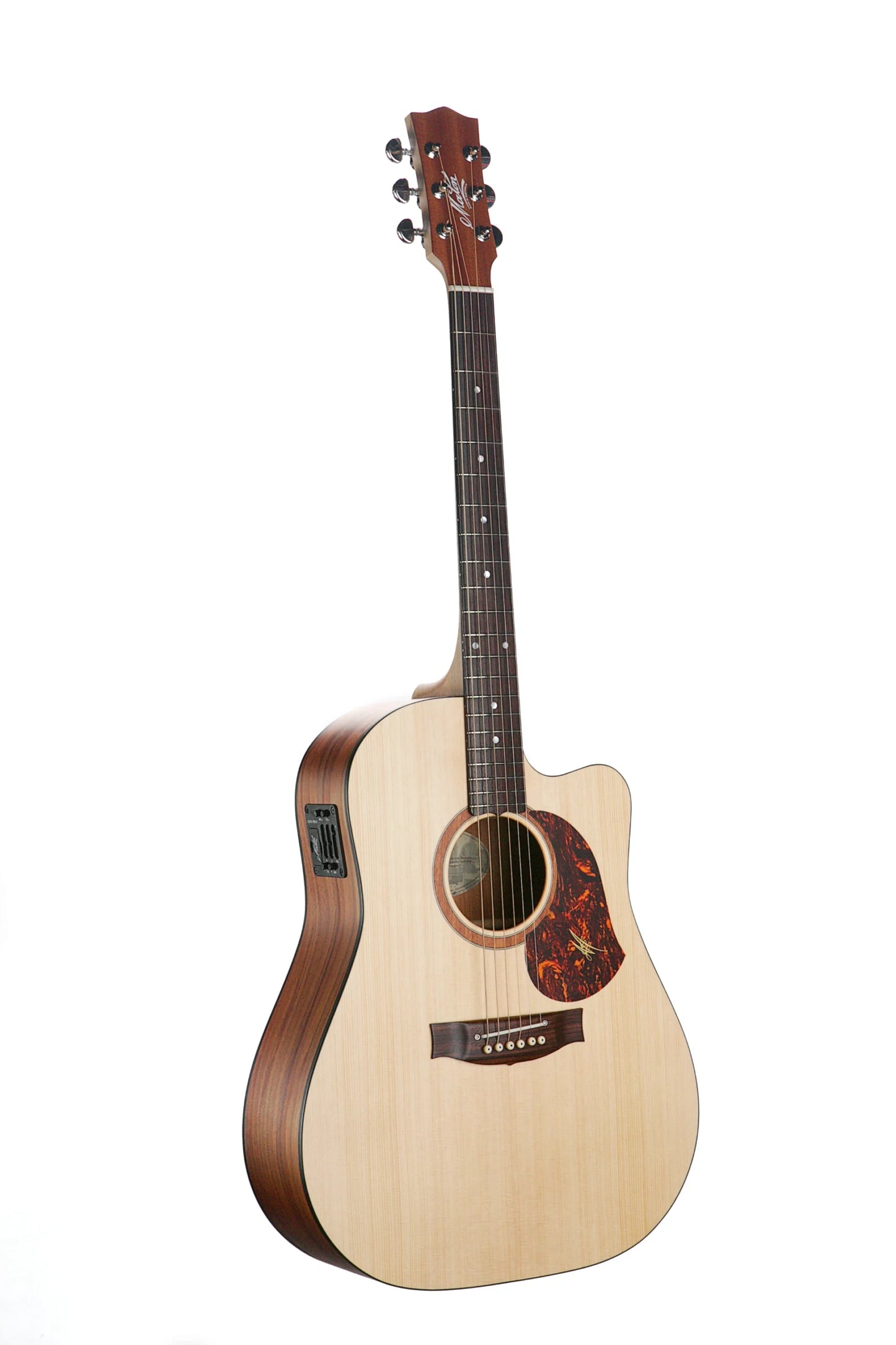 Maton SRS70C Solid Road Series Dreadnought Acoustic Guitar
