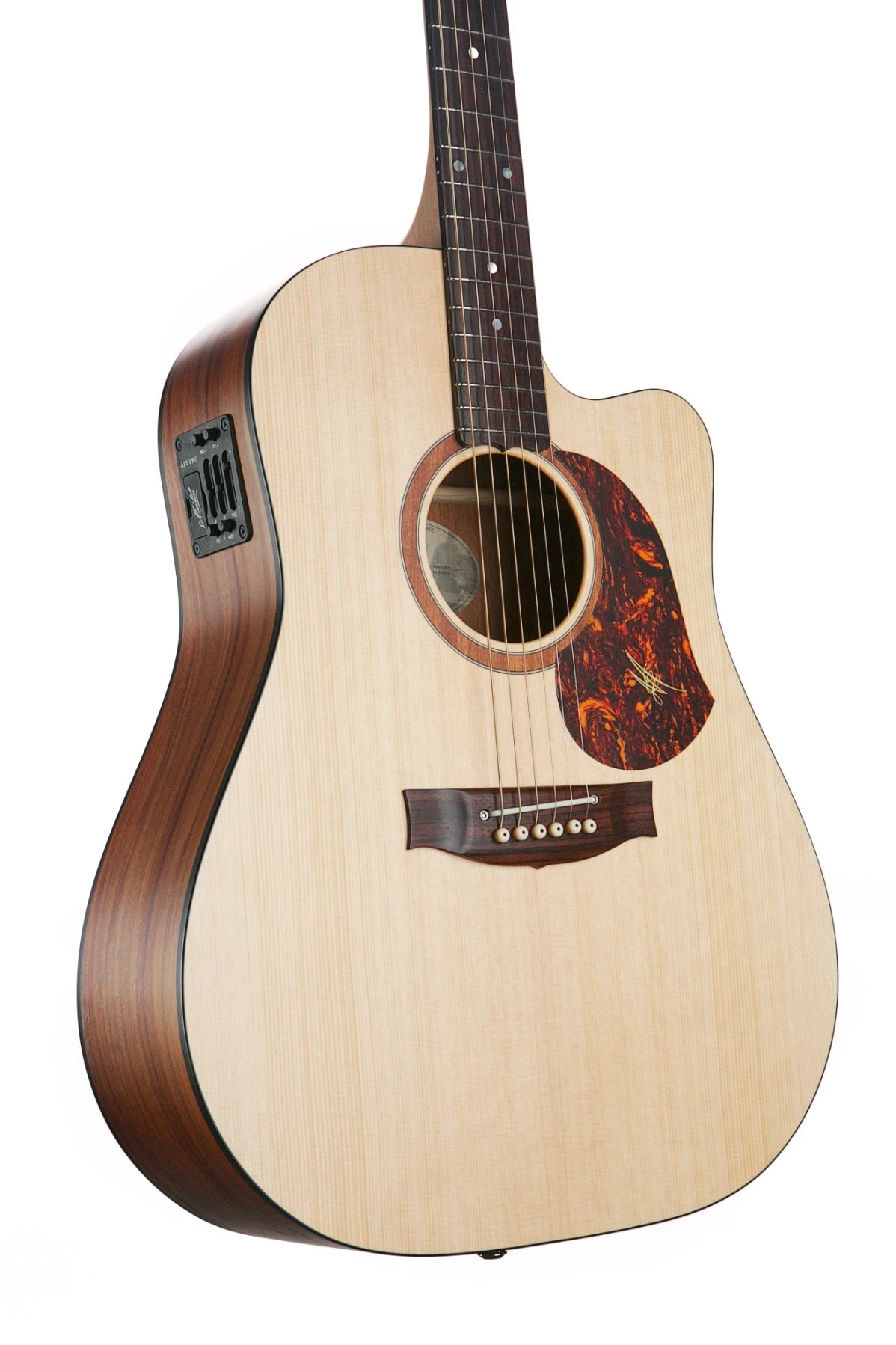 Maton SRS70C Solid Road Series Dreadnought Acoustic Guitar