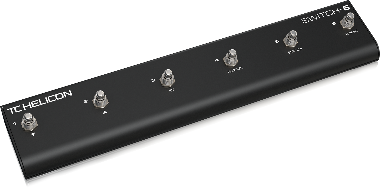 TC Helicon Switch-6 Footswitch