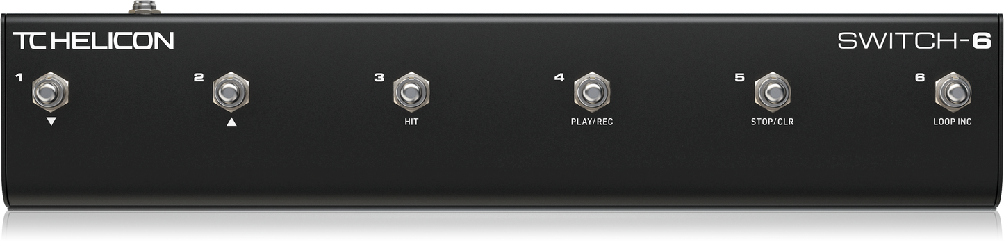 TC Helicon Switch-6 Footswitch