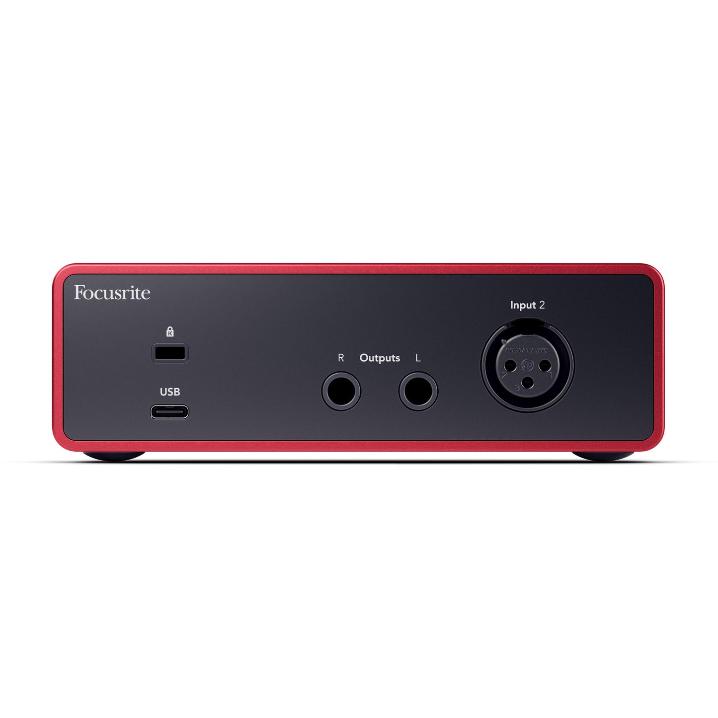Focusrite Scarlett Solo (4rd Gen) USB Audio Interface