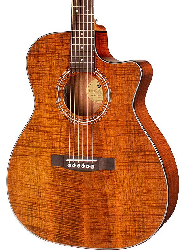 Guild OM-260CE Deluxe Blackwood w/ Pickup