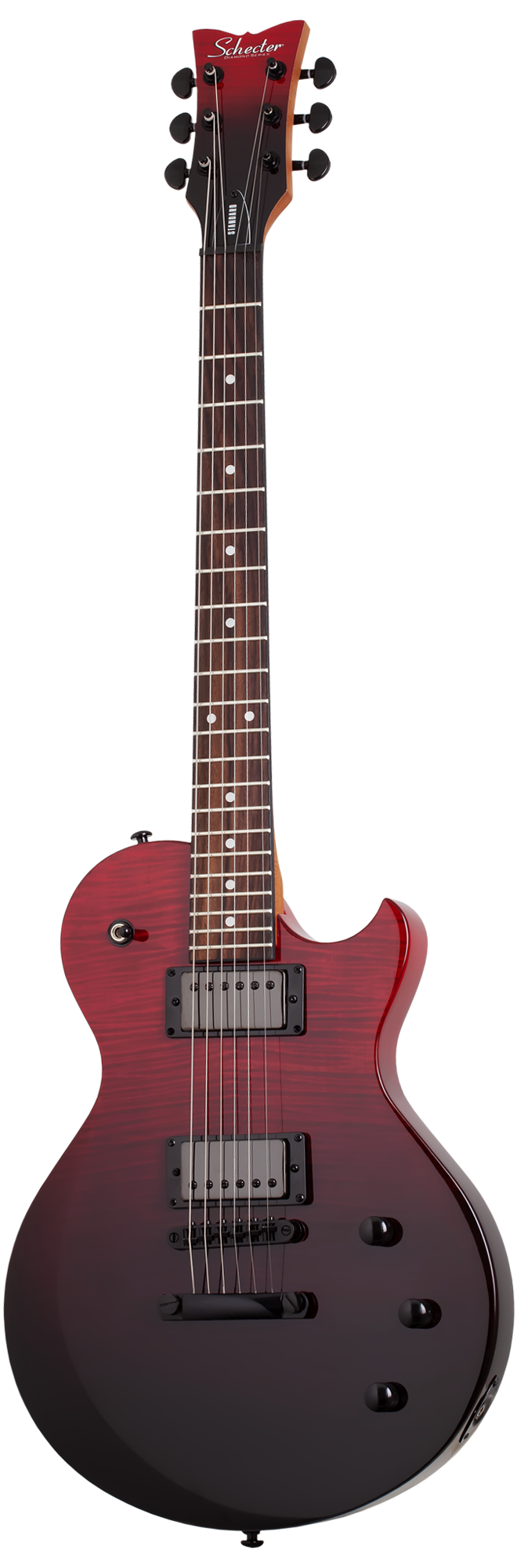 Schecter Solo-II Standard Electric Guitar - Blood Burst
