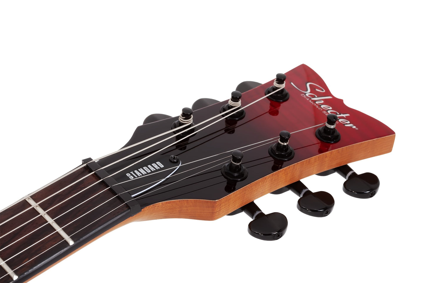 Schecter Solo-II Standard Electric Guitar - Blood Burst