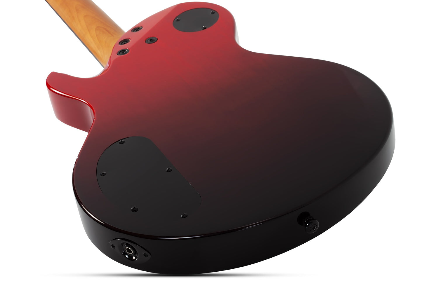 Schecter Solo-II Standard Electric Guitar - Blood Burst