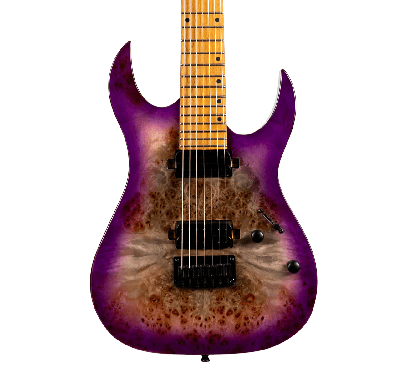 Spira S-457 Electric Guitar Transparent Purple
