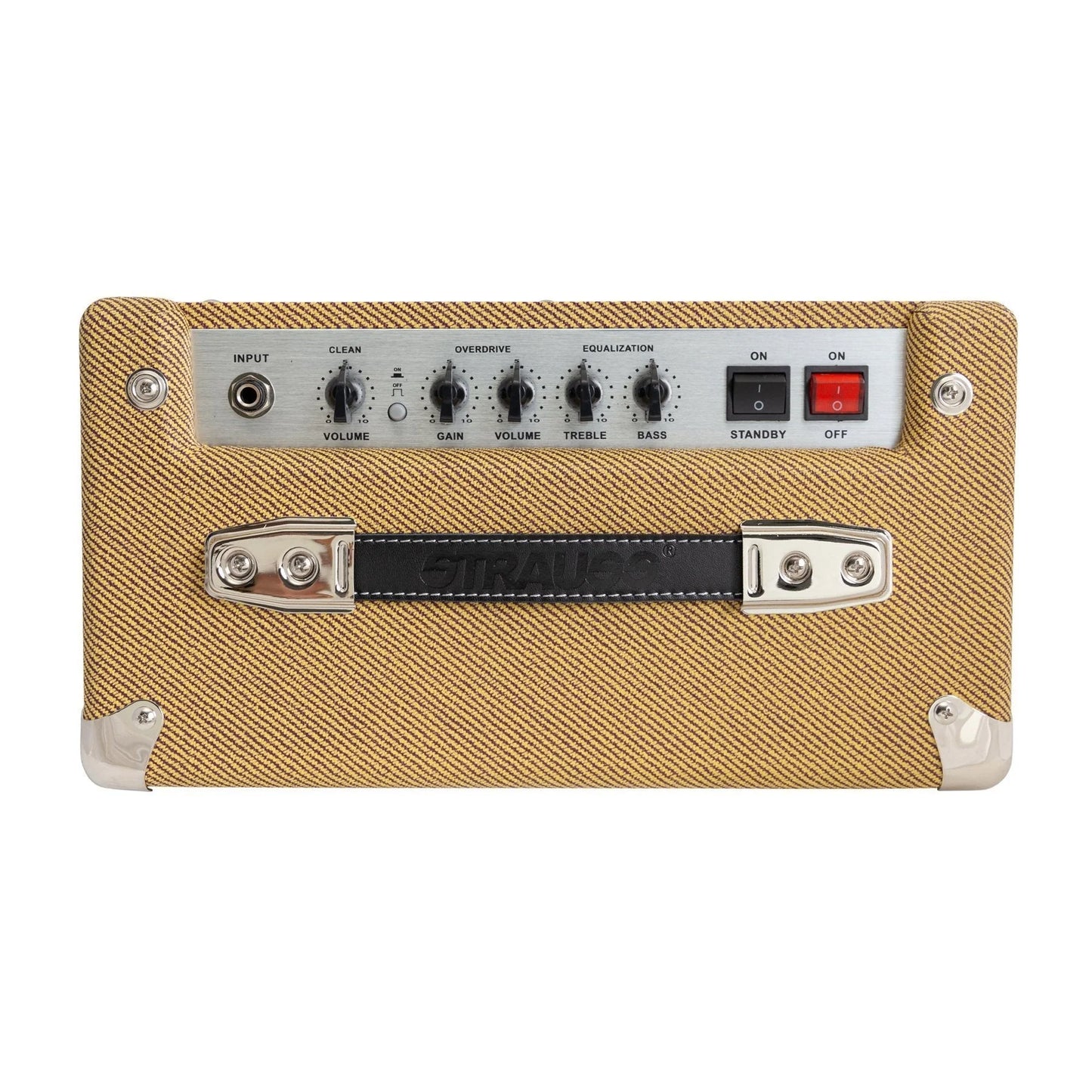 Strauss SM-T5 5 Watt Combo Valve Amplifier - Tweed