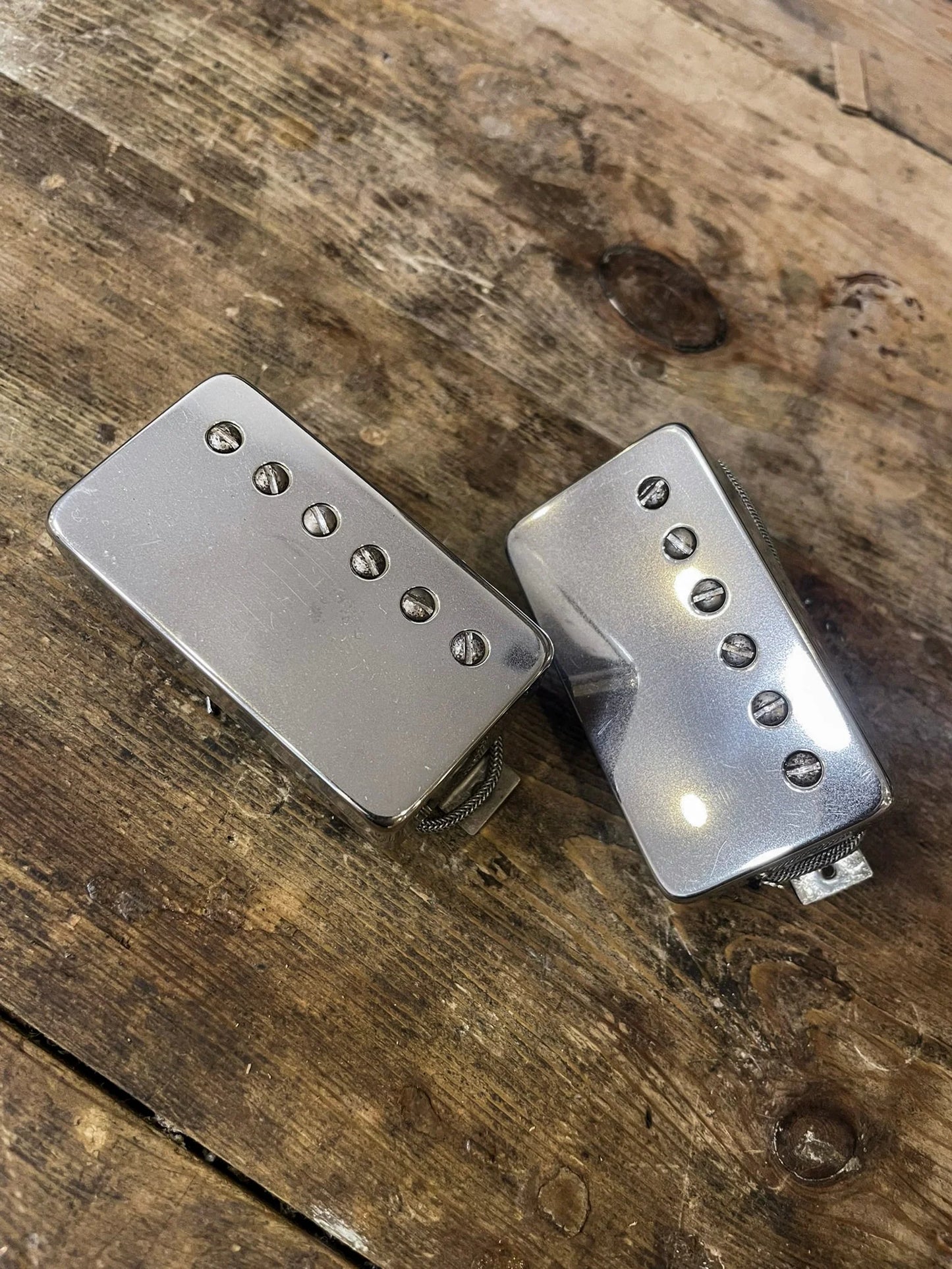 Shed Pickups HA-59 N.O.S PAF Humbuckers Set Open-box