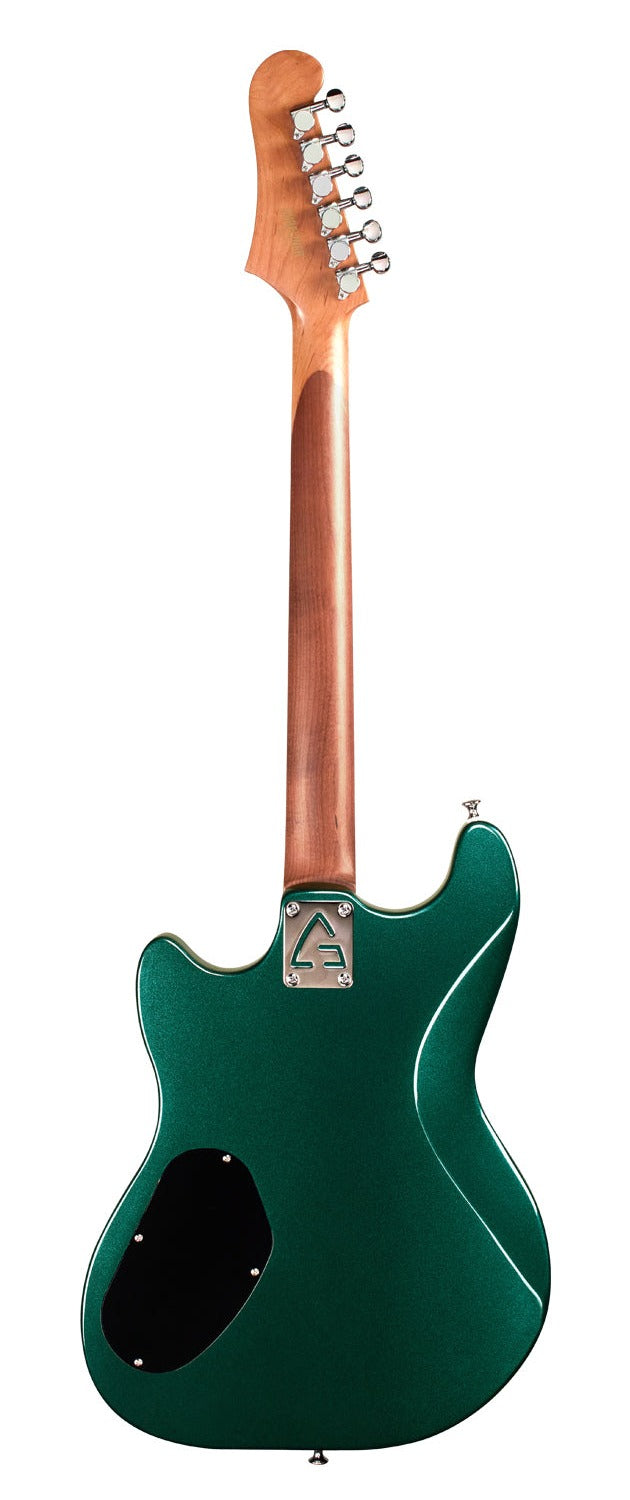Guild Surfliner Deluxe Solid Body Electric - Evergreen Metallic